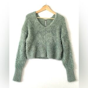 Free People Icing V Neck Sweater